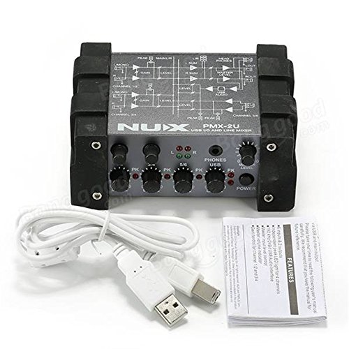 Nux Line Mixer PMX-2